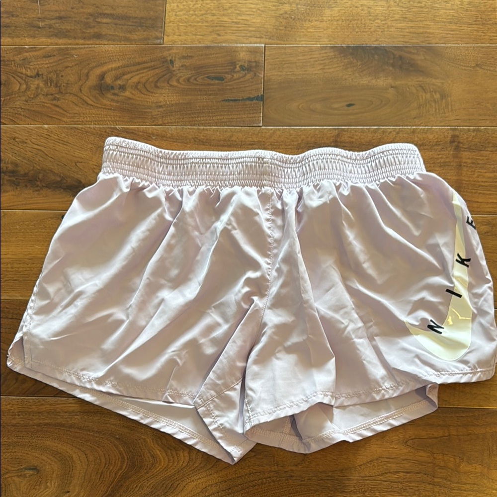 Nike Lavender Athletic Shorts Lightweight Performance